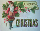 Santa claus vintage 170
